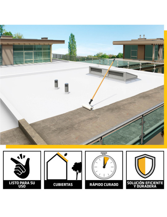 Sikalastic 612 blanco 5L