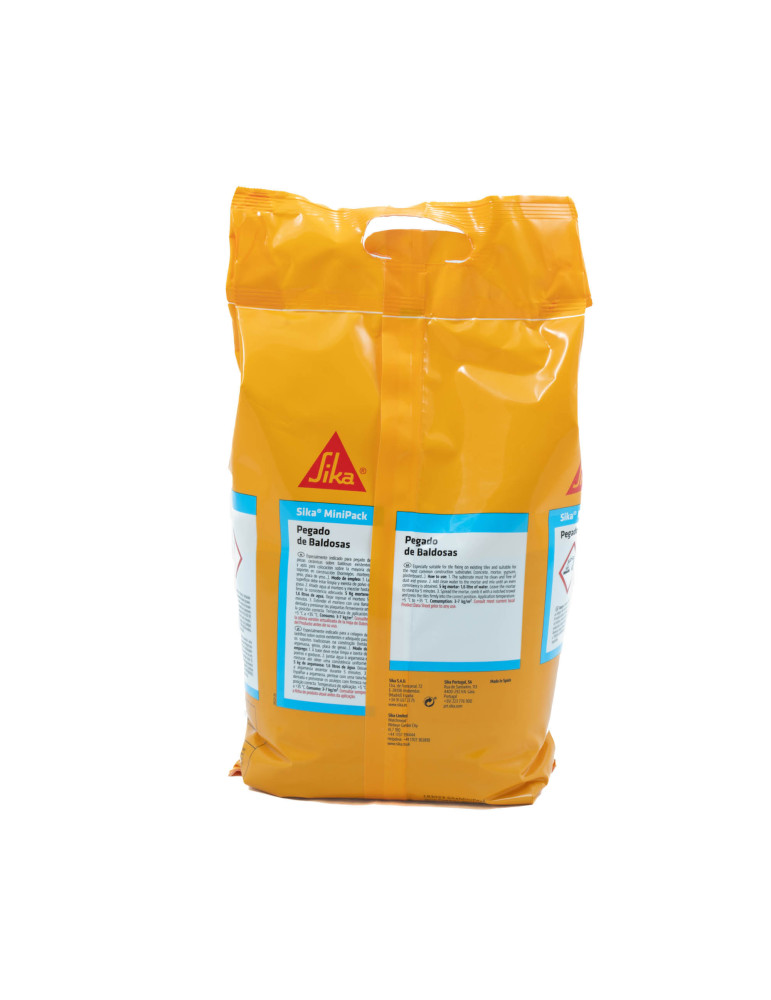 SikaMiniPack Pegado de Baldosas grey 5 KG Saco