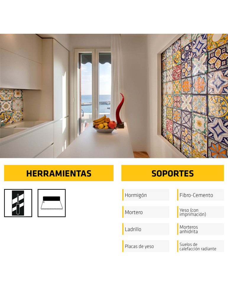 SikaMiniPack Pegado de Baldosas grey 5 KG Saco