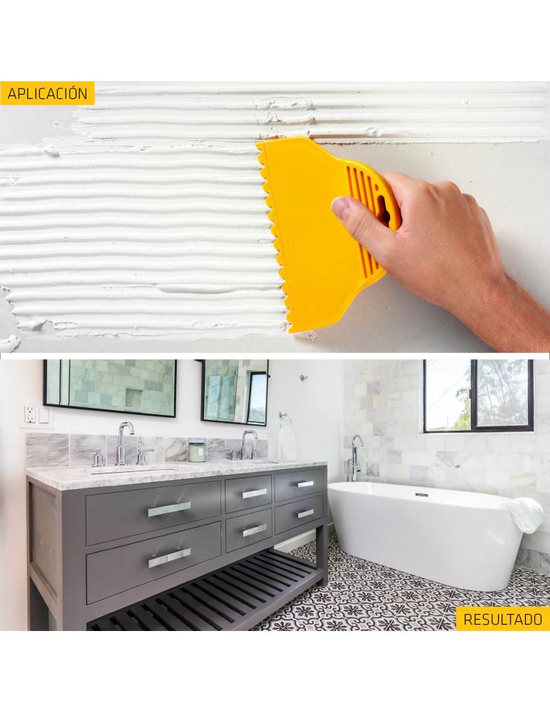 SikaMiniPack Pegado de Baldosas grey 5 KG Saco