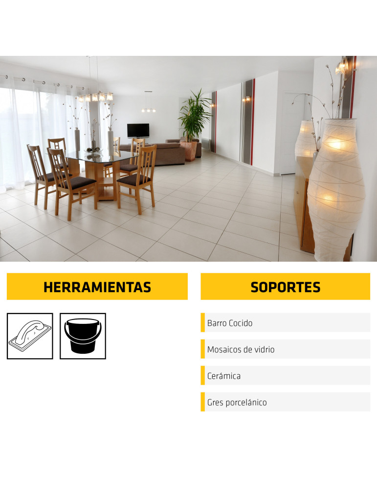 SikaCeram-650 Classic black 5 KG Saco