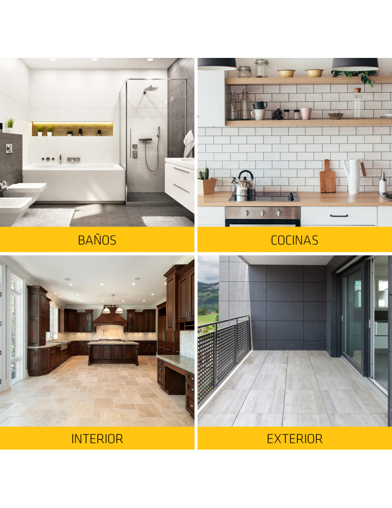 SikaCeram-650 Classic black 5 KG Saco