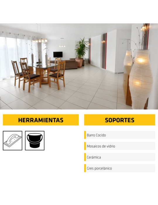 SikaCeram-650 Classic earth 5 KG Saco