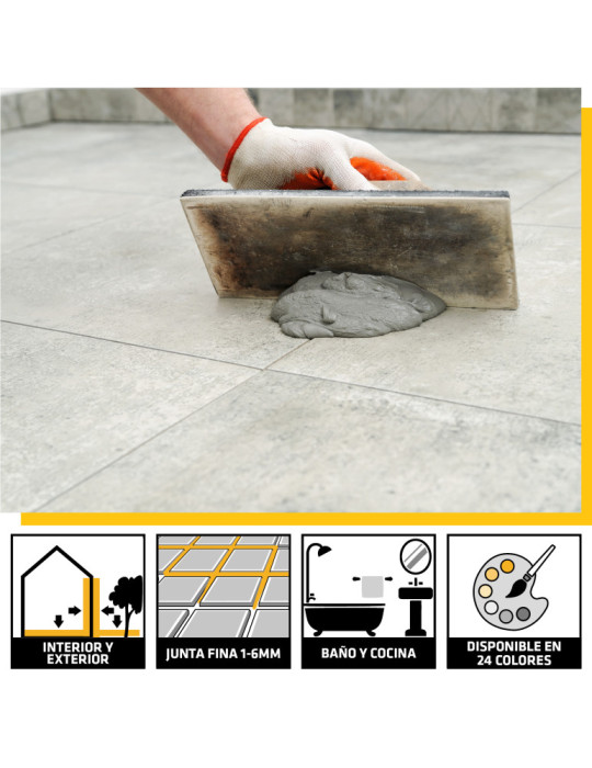 SikaCeram-650 Classic white 5 KG Saco