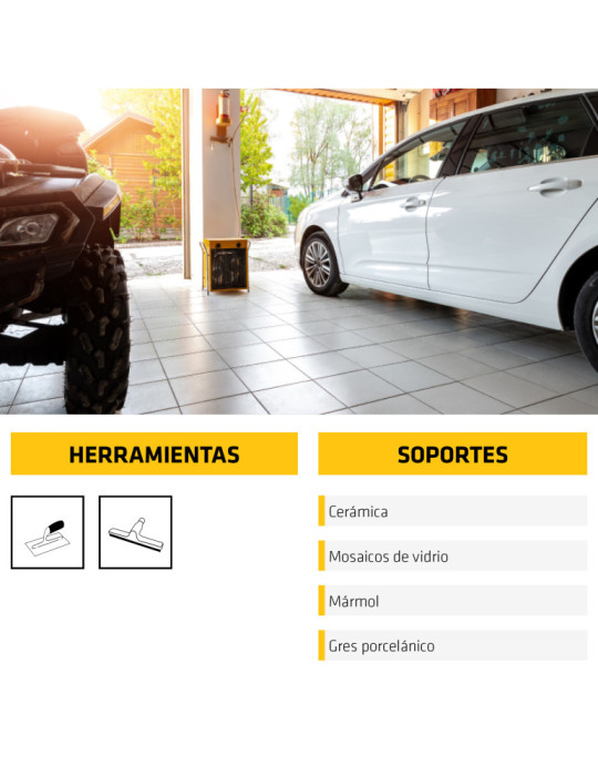 SikaCeram EpoxyGrout (AB) night 5 KG Cubo