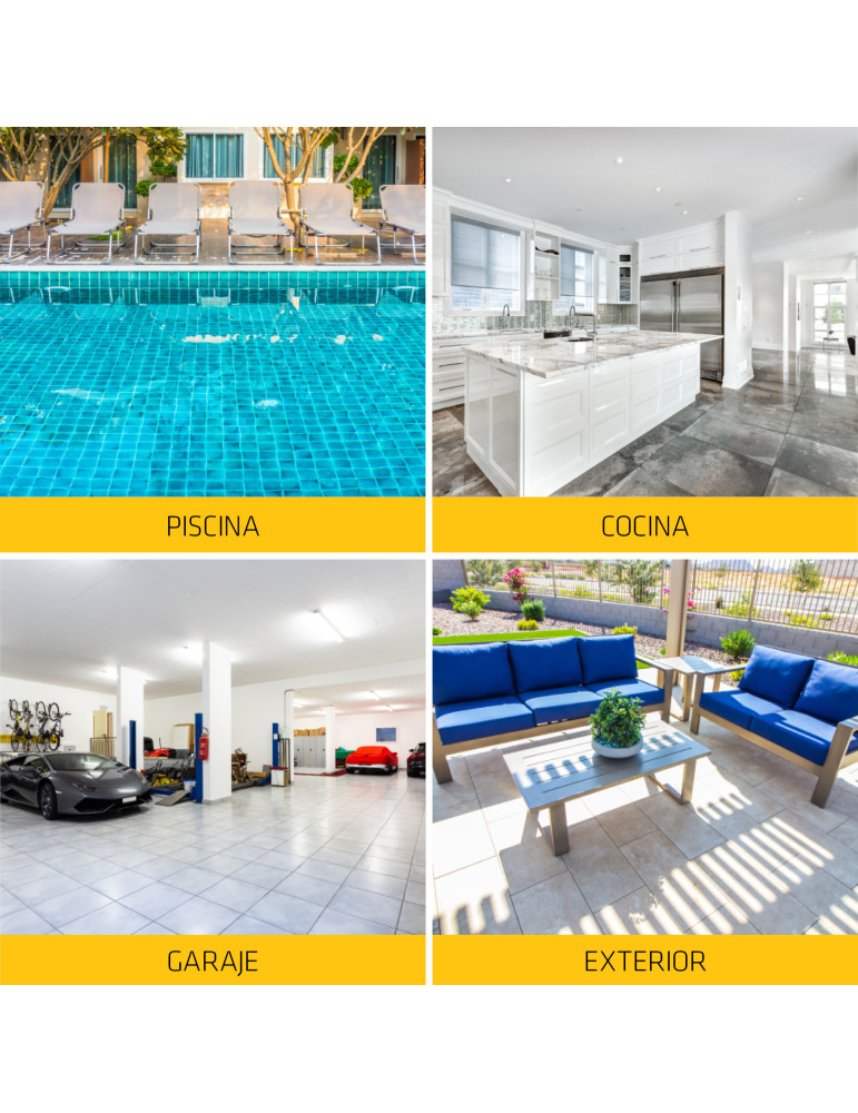 SikaCeram EpoxyGrout (AB) snow 5 KG Cubo