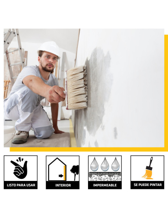 SikaWall-05 Primer Yeso   5 KG Garrafa