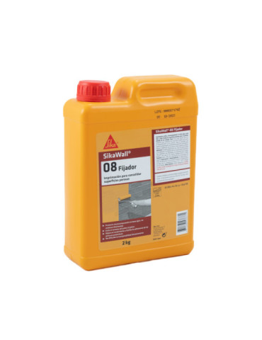 SikaWall-08 Fijador  2 KG Garrafa