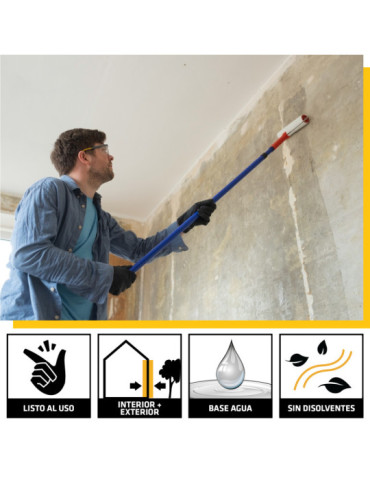 SikaWall-08 Fijador  2 KG Garrafa 2