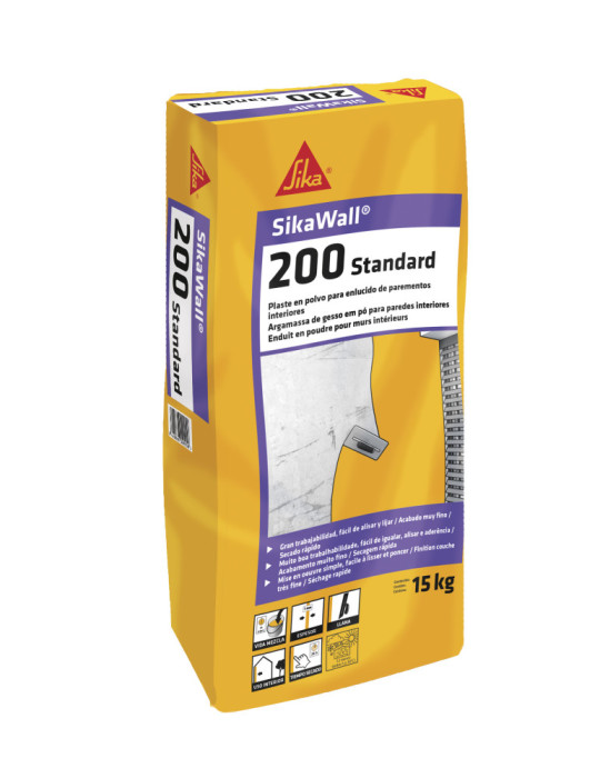 SikaWall-200 Standard  15 KG Saco