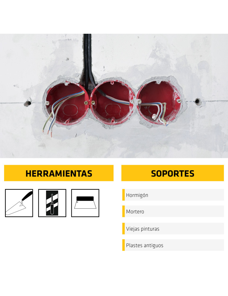 SikaWall-300 Ready Plus   7 KG Cubo