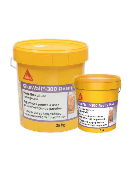 SikaWall-300 Ready Plus  25 KG Cubo