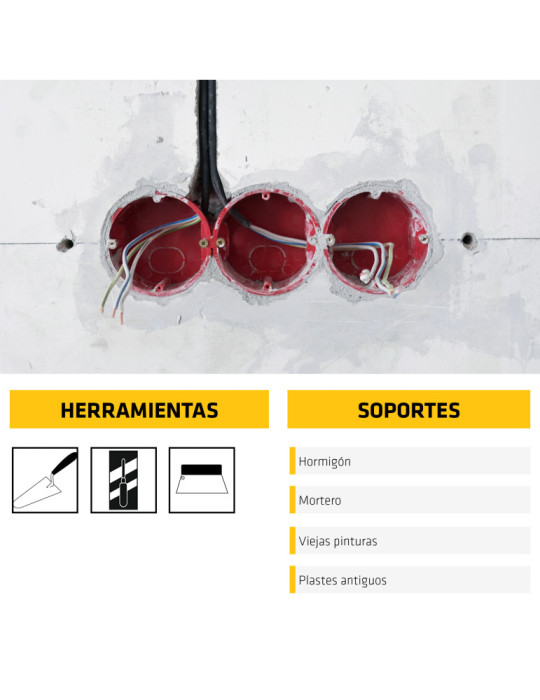 SikaWall-300 Ready Plus  25 KG Cubo