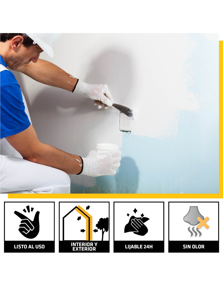 SikaWall-303 Fibers Plus   1,2 KG Cubo