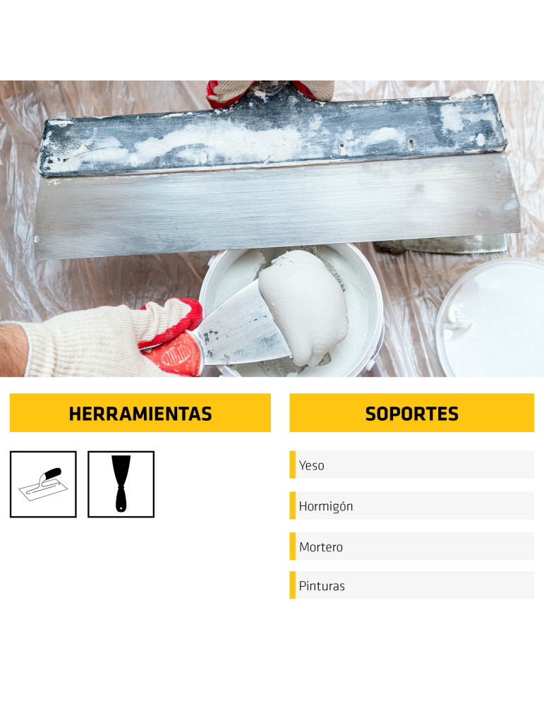 SikaWall-303 Fibers Plus   1,2 KG Cubo