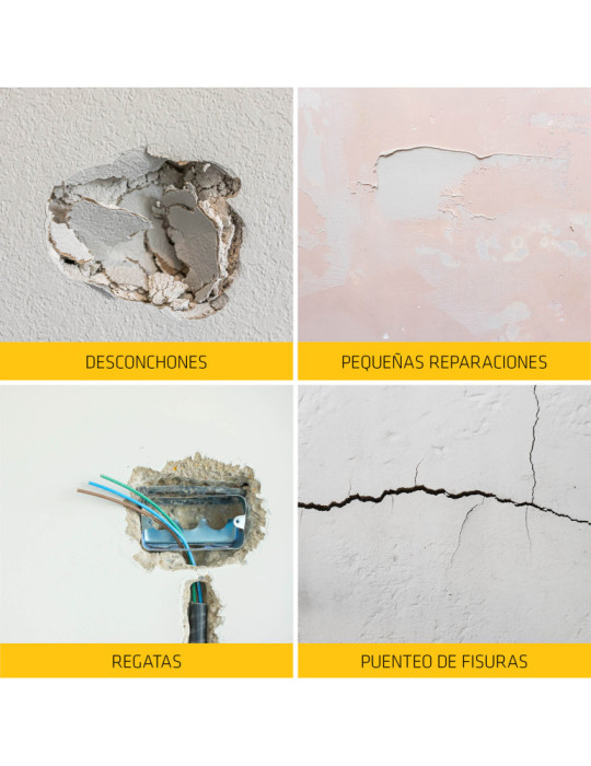 SikaWall-303 Fibers Plus   1,2 KG Cubo