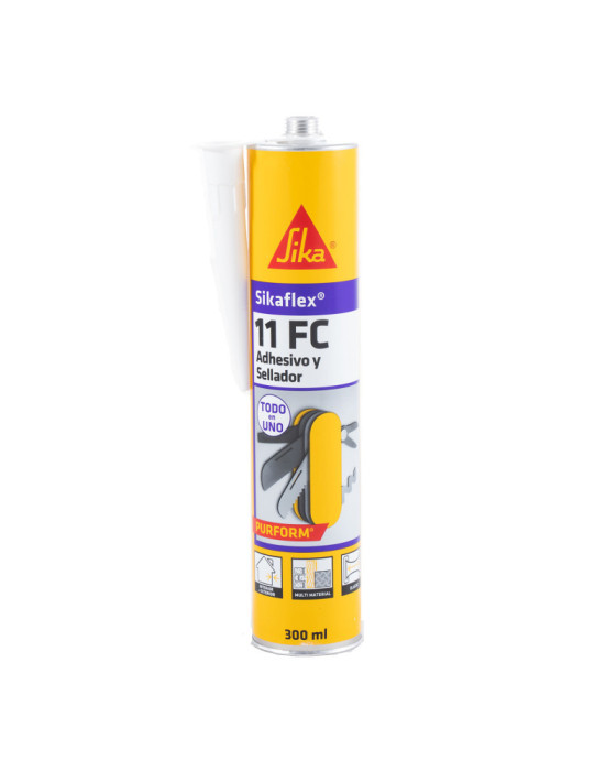 Sikaflex-11FC Purform blanco 300 ML Cartucho