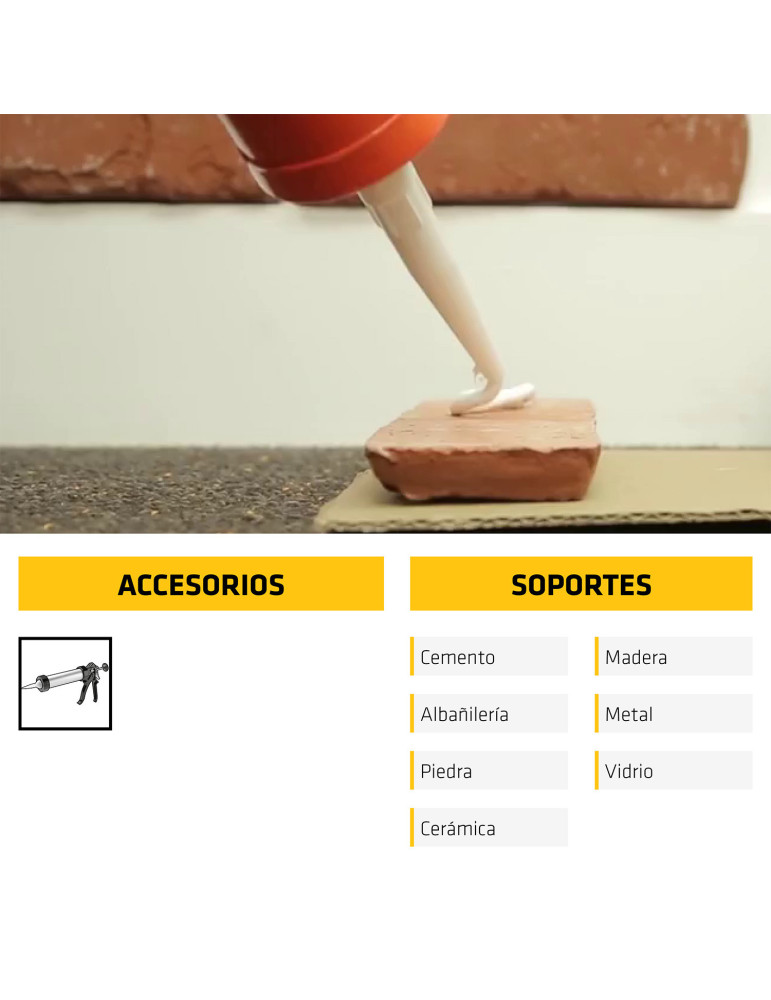 Sikaflex-11FC Purform blanco 300 ML Unipac