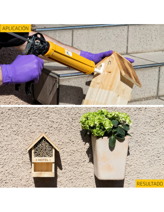 Sikaflex-11FC Purform blanco 600 ML Unipac