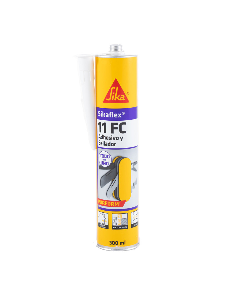 Sikaflex-11FC Purform gris hormigón 300 ML Cartucho