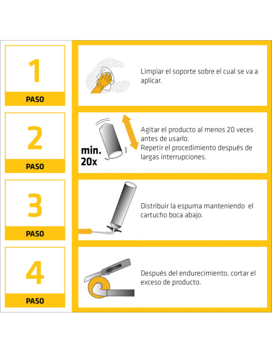Sika Boom-151 Multiposition