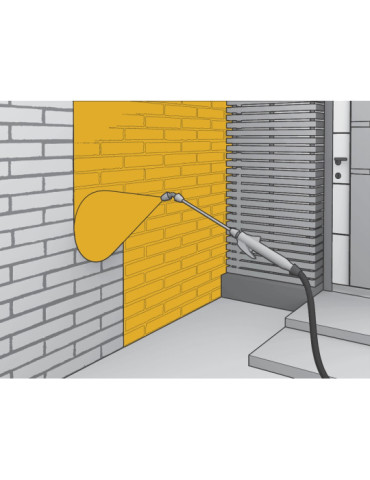 Sikagard-703W C40  Pintura repelente al agua para fachadas Ka 25L 2