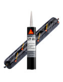 Sikaflex 521 UV Adhesivo sellador Negro 600cm