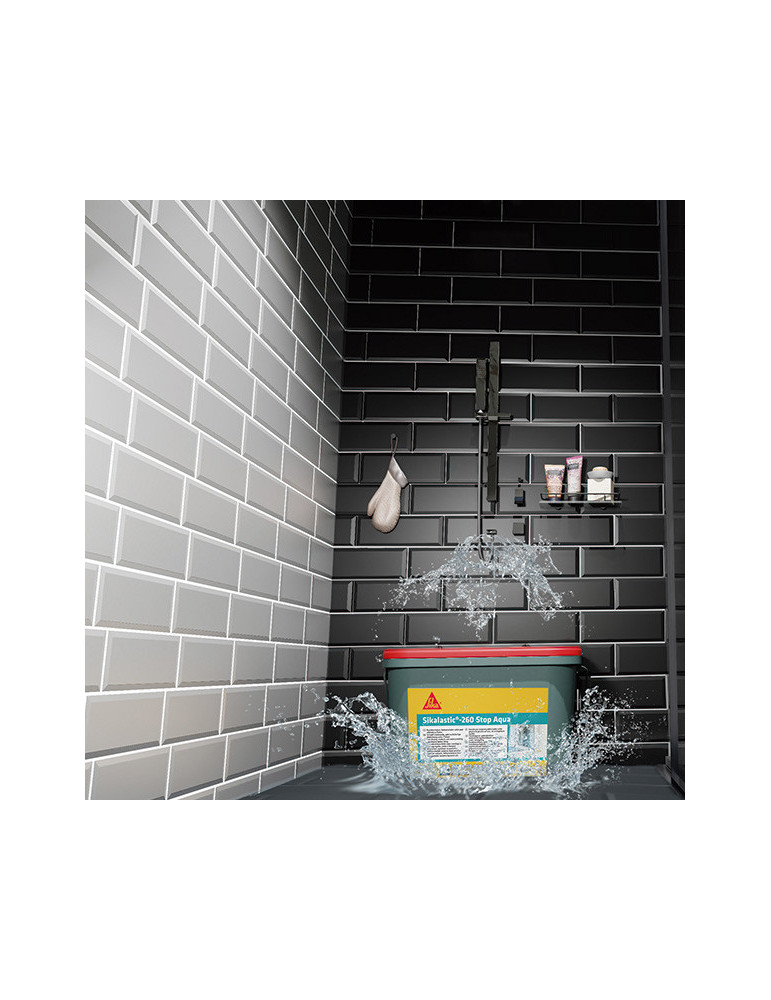 Sikalastic-260 Stop Aqua         Pl 22KG