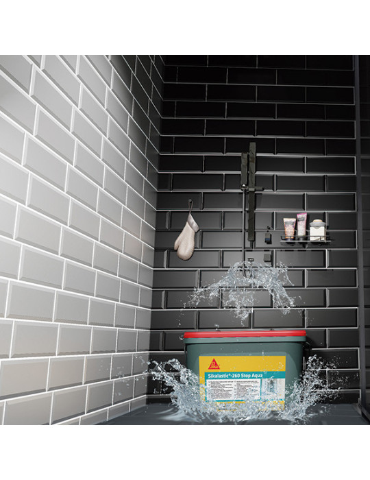 Sikalastic-260 Stop Aqua         Pl 22KG