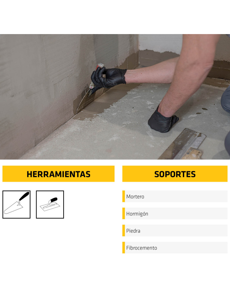 SikaMonotop - 107 Plus ES 25 Kg