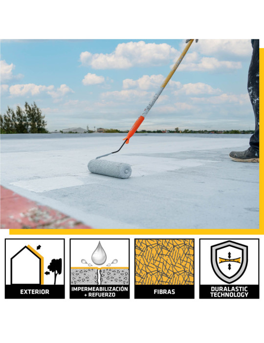 SikaFill 370 Fibers Blanco 1 Kg