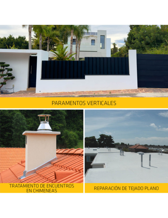 SikaFill 370 Fibers Blanco 1 Kg