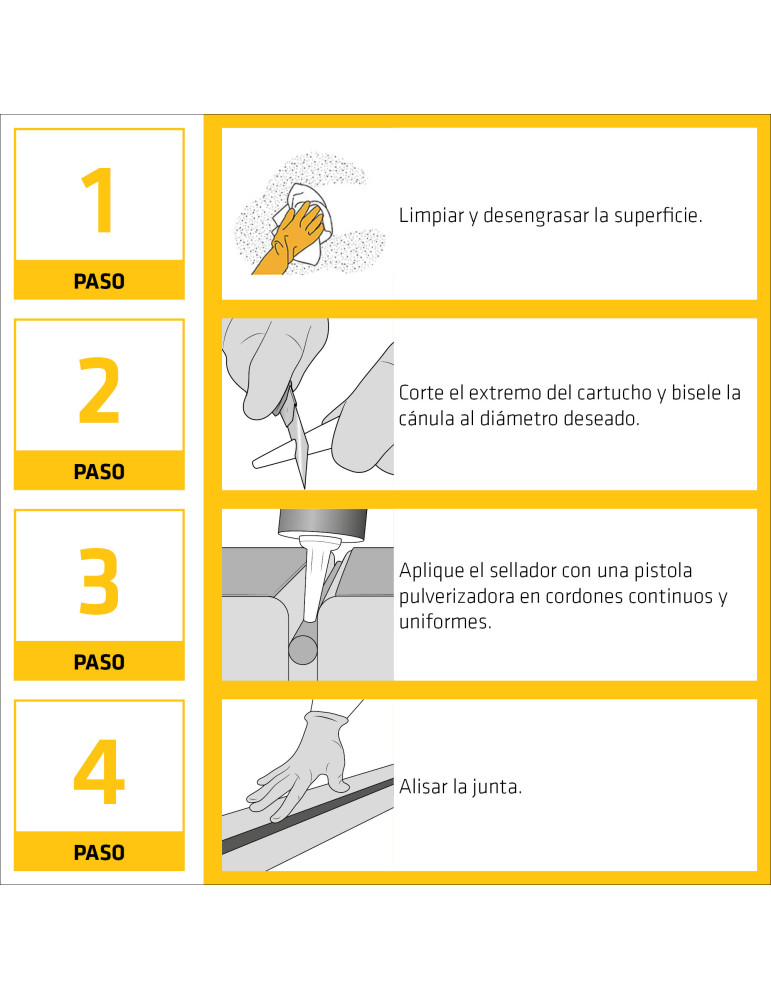 SikaSeal 174 gris claro