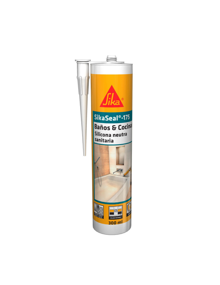 SikaSeal 175 Baños & Cocinas blanco