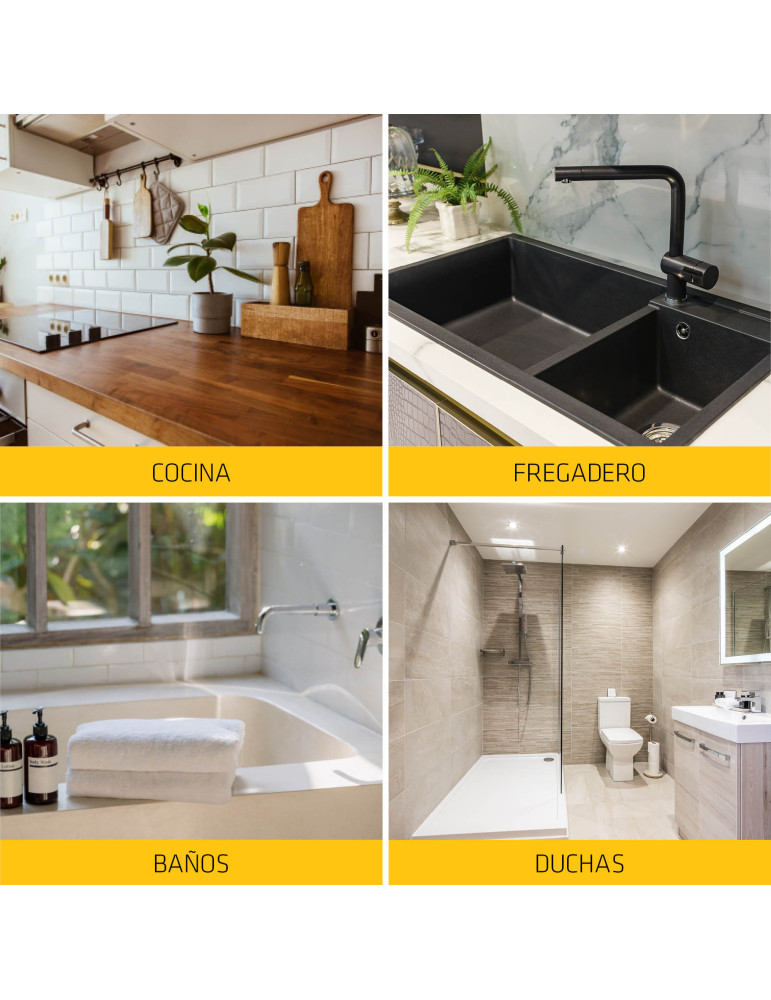 SikaSeal 175 Baños & Cocinas transparente