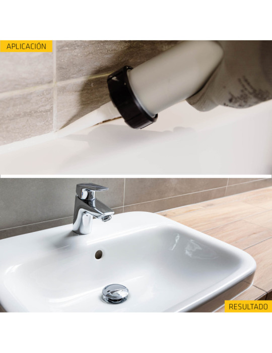 SikaSeal 175 Baños & Cocinas transparente