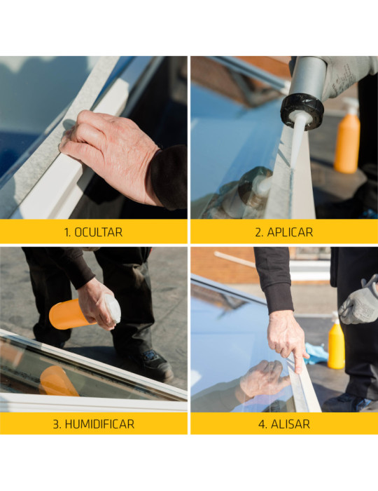 SikaSeal 171 Multiusos transparente