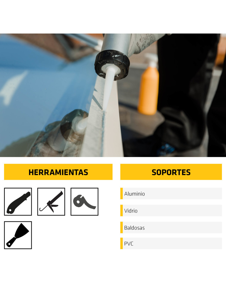 SikaSeal 171 Multiusos blanco