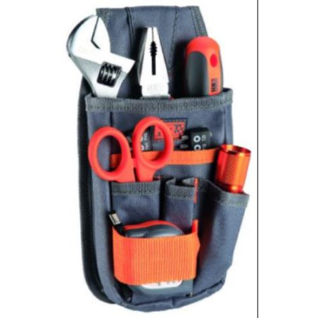 MINI BOLSA NYLON PARA CINTURON 15 PIEZAS AS 171111