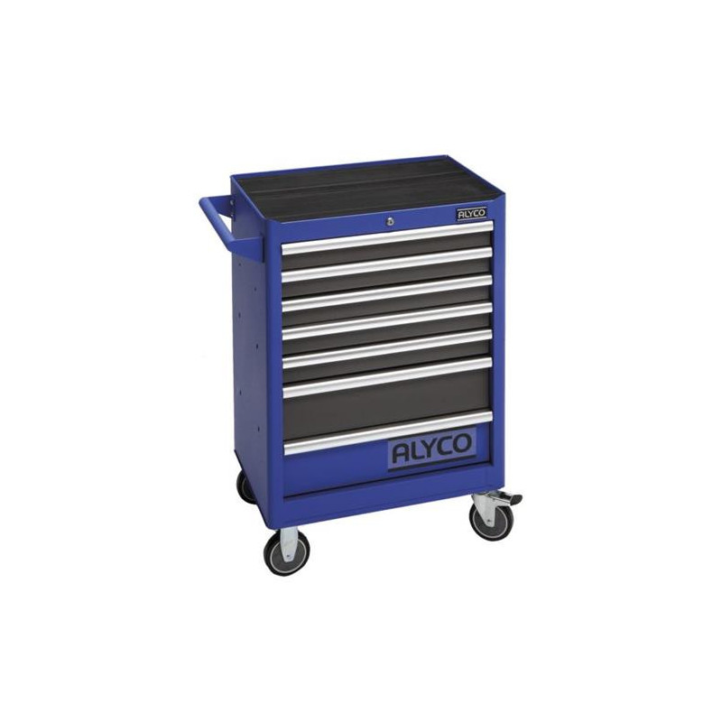 CARRO TALLER METALICO 7 CAJONES 192710