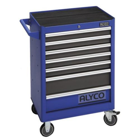 CARRO TALLER METALICO 7 CAJONES 192710