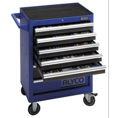 CARRO TALLER METAL.7 CAJONES C/253 HERRAM. 192712