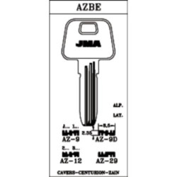 LLAVIN LATON SEGURIDAD PARA HS-7 AZ-29