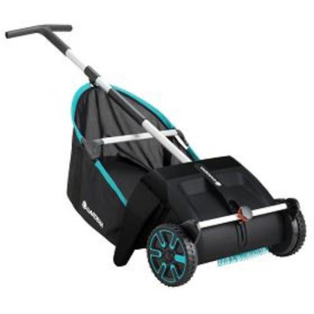 RECOGEDOR DE HOJAS CON RUEDAS 356520