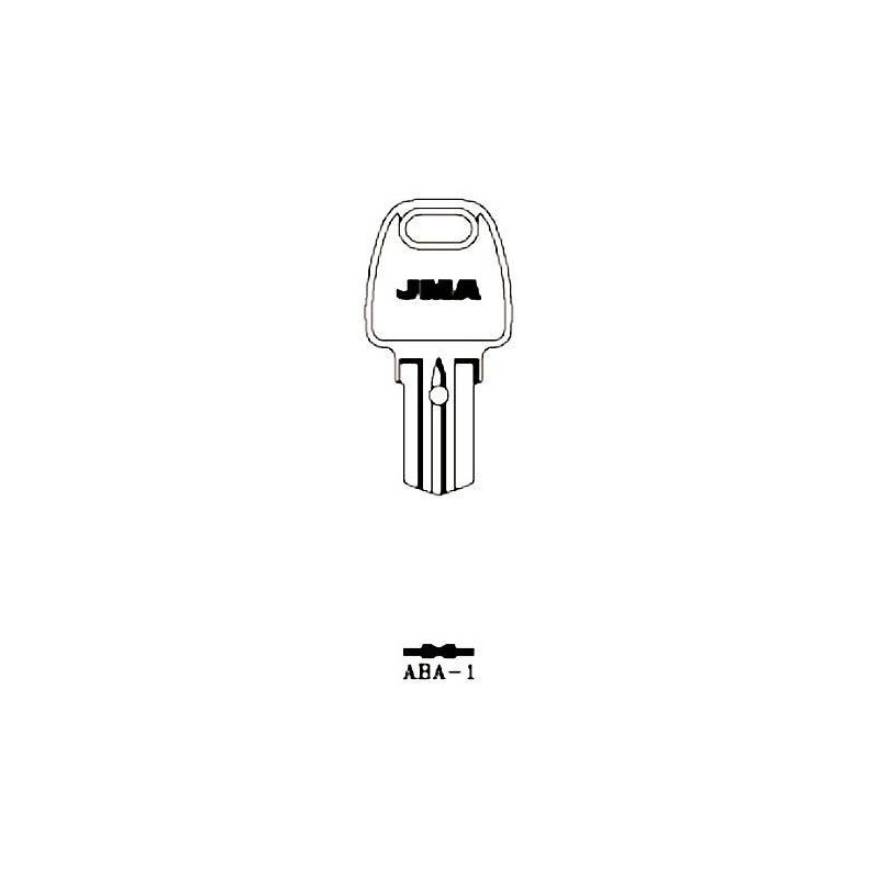 LLAVIN ACERO SEGURIDAD ABA-1