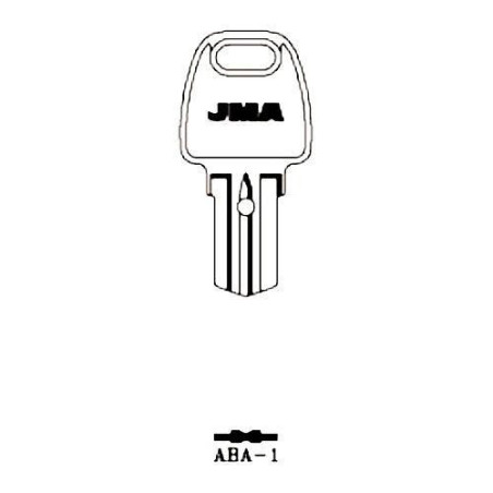 LLAVIN ACERO SEGURIDAD ABA-1