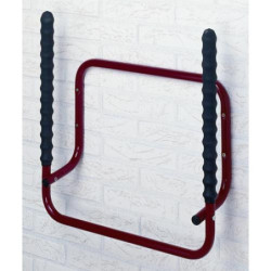 SOPORTE 2 BICICLETAS PARED PLEGABLE B053QRA