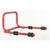 SOPORTE PARED PLEGABLE PARA 2 BICIS B053QRAE