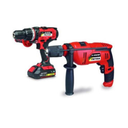 TALADRO ATOR.18V PBL 2122PK+PERCUTOR 750W. TM750AK