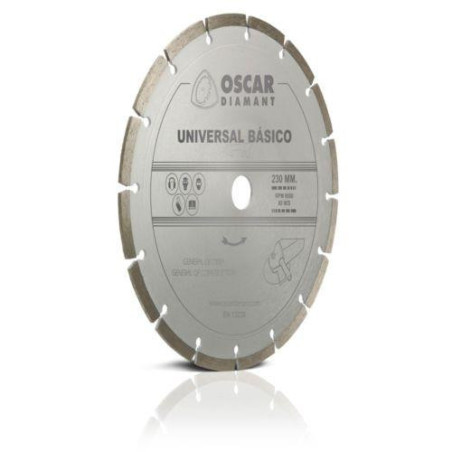 DISCO DIAMANTE COINFER SINTERIZADO SEGMENTADO 115